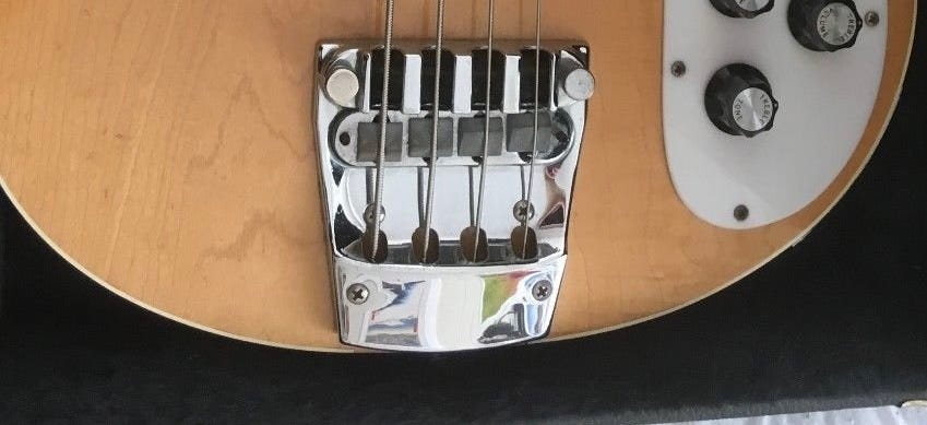 Timeline: The Evolution of the Rickenbacker 4003
