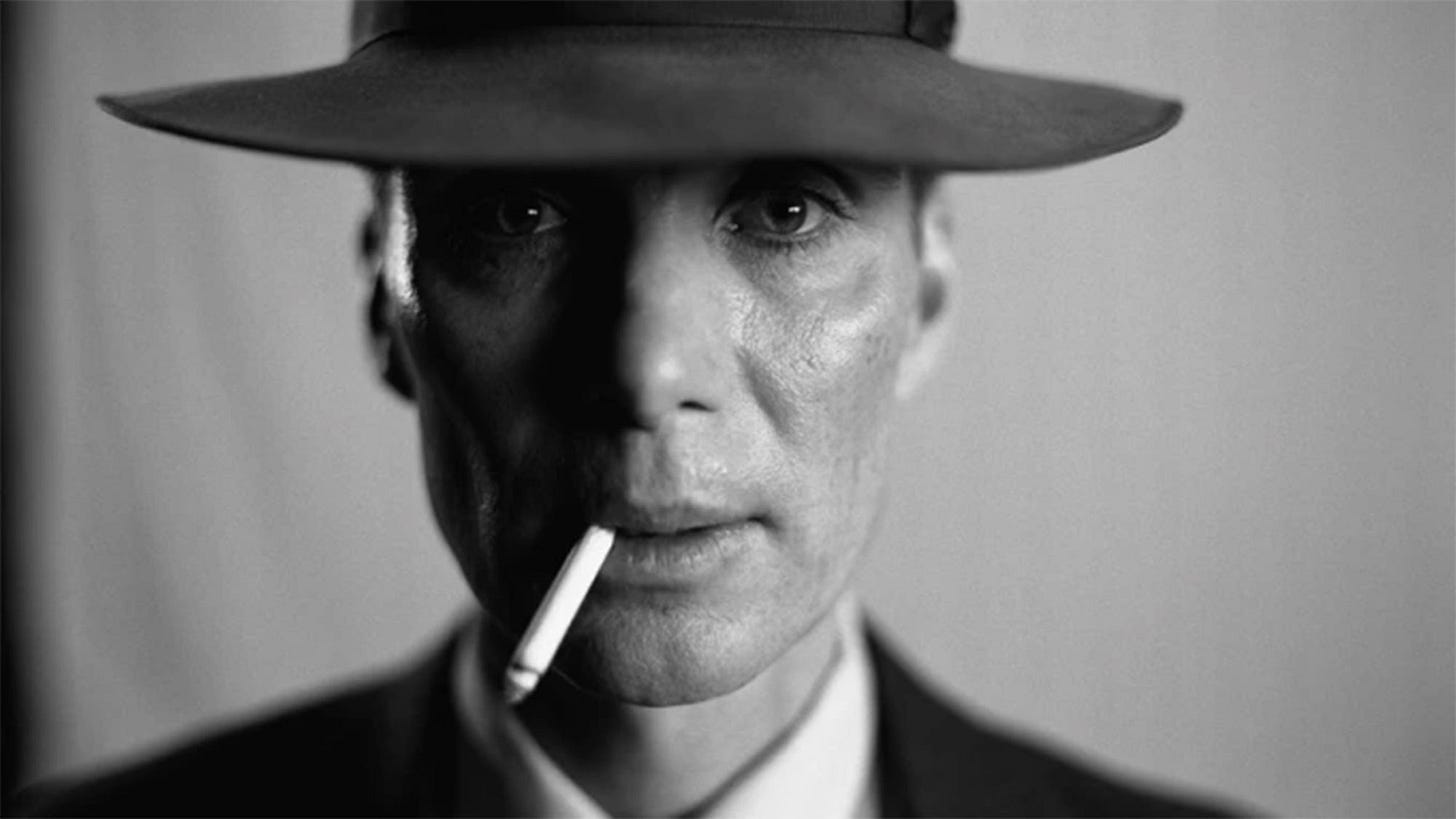 Cillian Murphy as Robert Oppenheimer