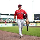 Red Sox prospect Mikey Romero feeling ‘stronger’ this spring, ‘controlled the strike zone’ in two at-bats against the Blue Jays