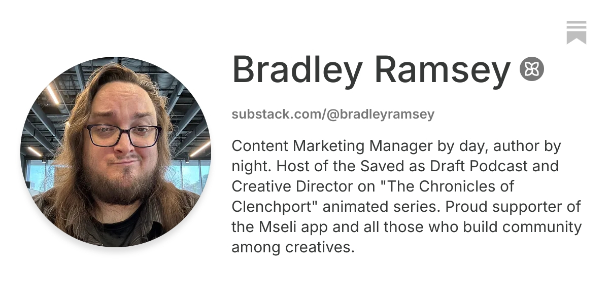 Bradley Ramsey | Substack