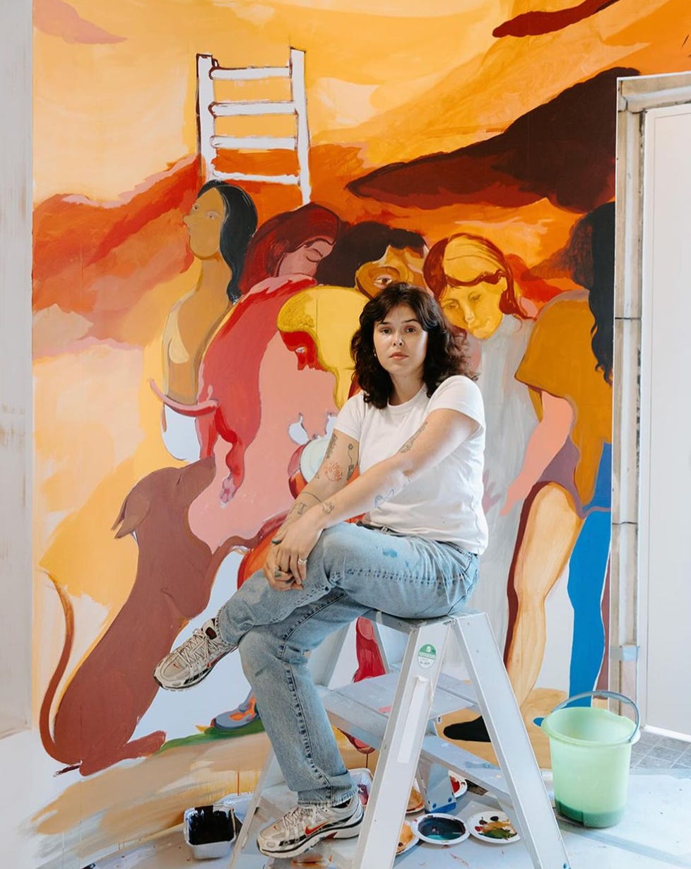 Perceptive Imagining: Amber Andrews