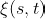 \xi(s,t)