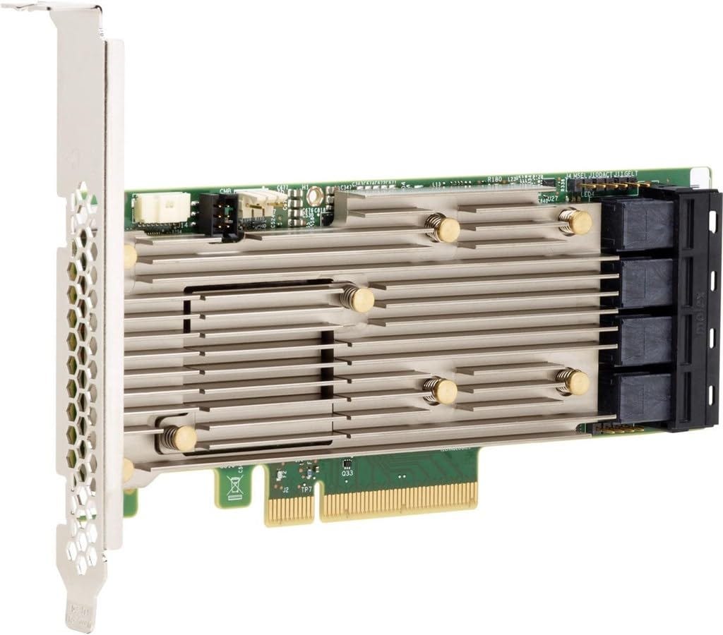 Amazon.com: Broadcom MegaRAID 9460-16i - Storage controller (RAID) - 16  Channel - SATA/SAS 12Gb/s low profile - 1200 MBps - RAID 0, 1, 5, 6, 10,  50, 60 - PCIe 3.1 x 8 : Electronics