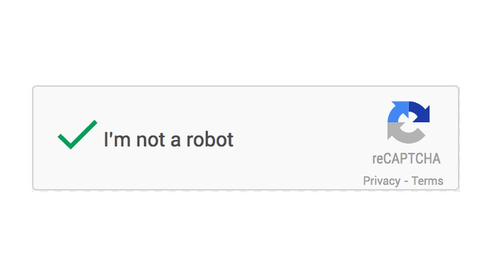Google reCAPTCHA fica invisível e dispensa prova de que você é humano |  Notícias | TechTudo