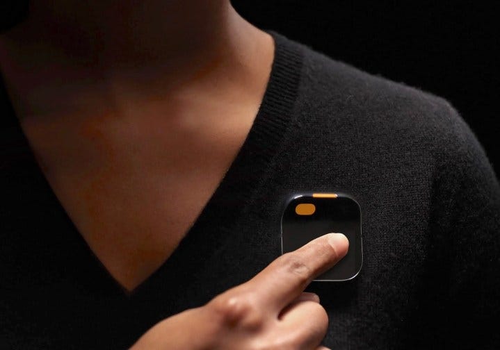 ai pin video demonstration | Digital Trends