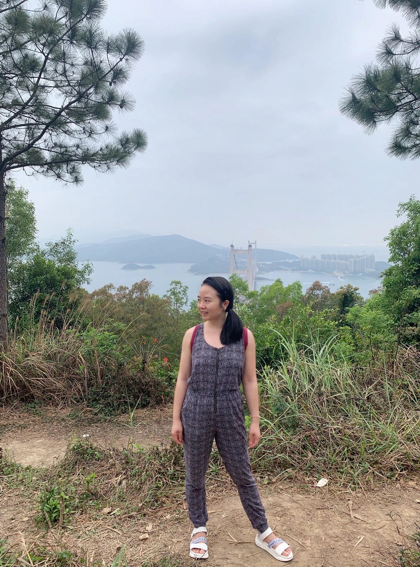  Tsing Ma Bridge et Moi circa Spring 2021 