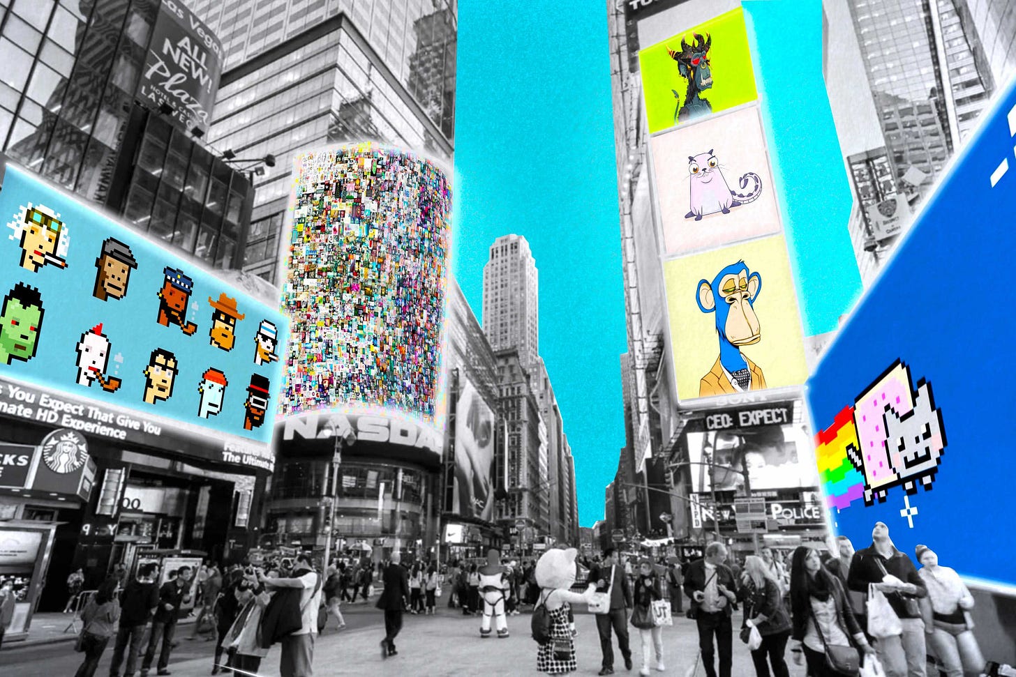 NFTs Take Over NYC