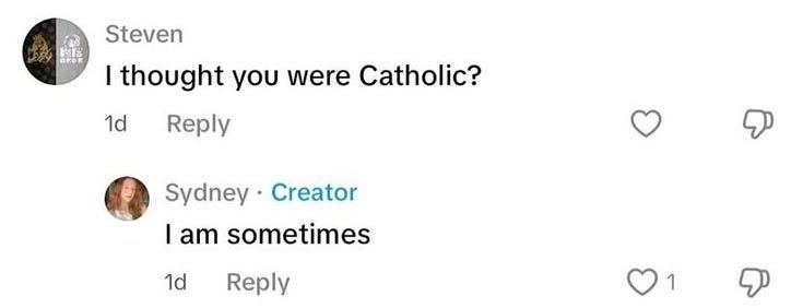 This may contain: the tweets are being displayed on the phone