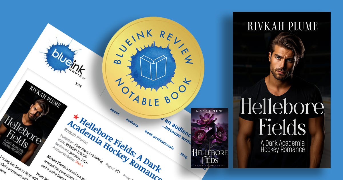 A Starred BlueInk Review of Hellebore Fields