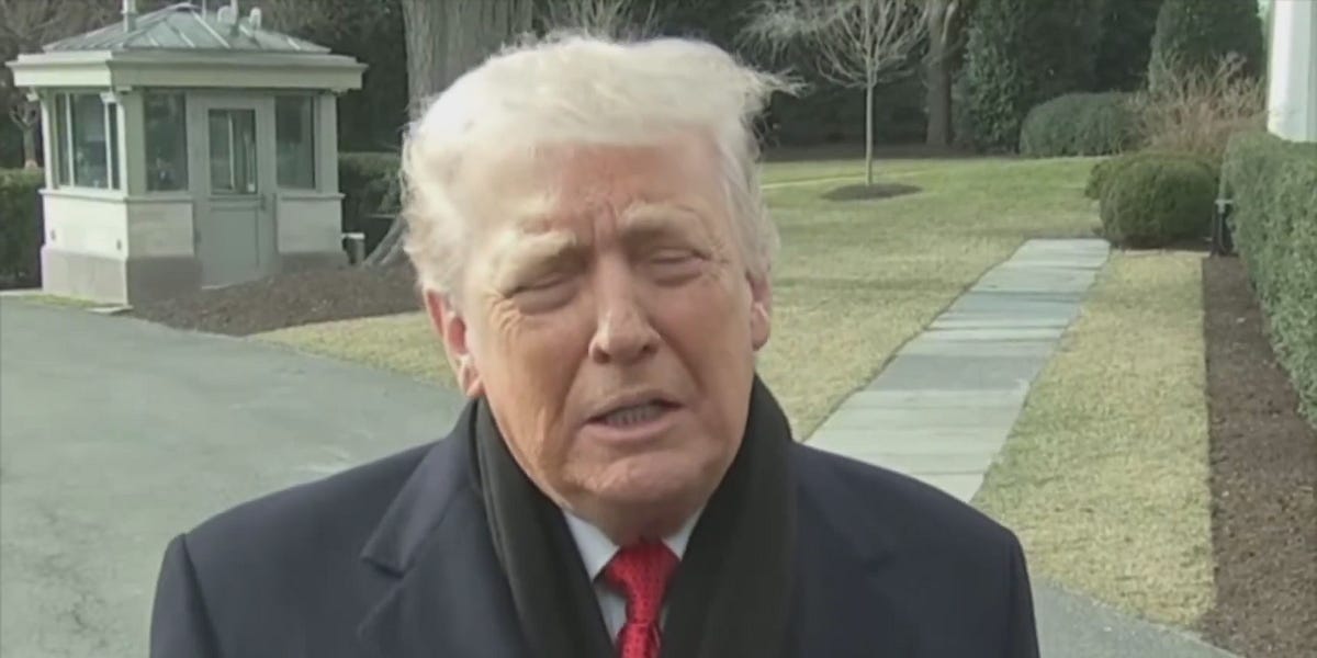 BREAKING NEWS: Trump Signals He Is Laying the Groundwork to Invoke the ...