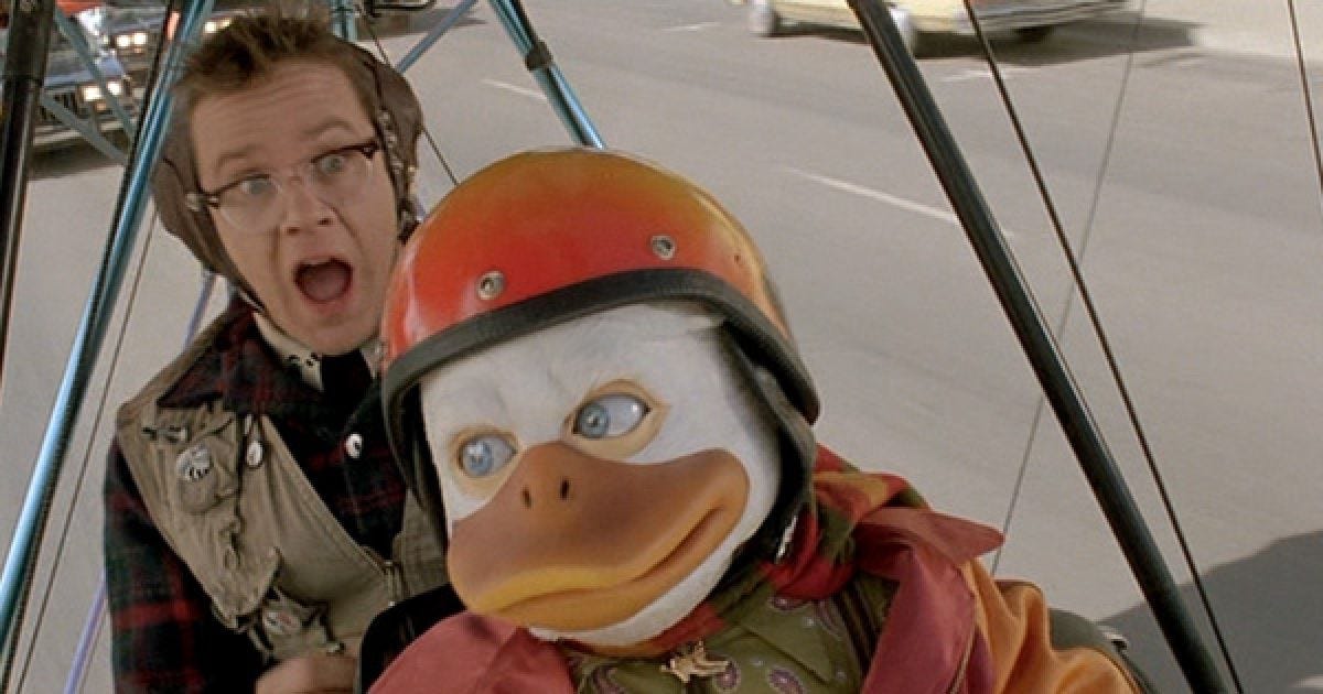 Tim Robbins Says Reprising His Howard The Duck Role Would Depend On One  Thing