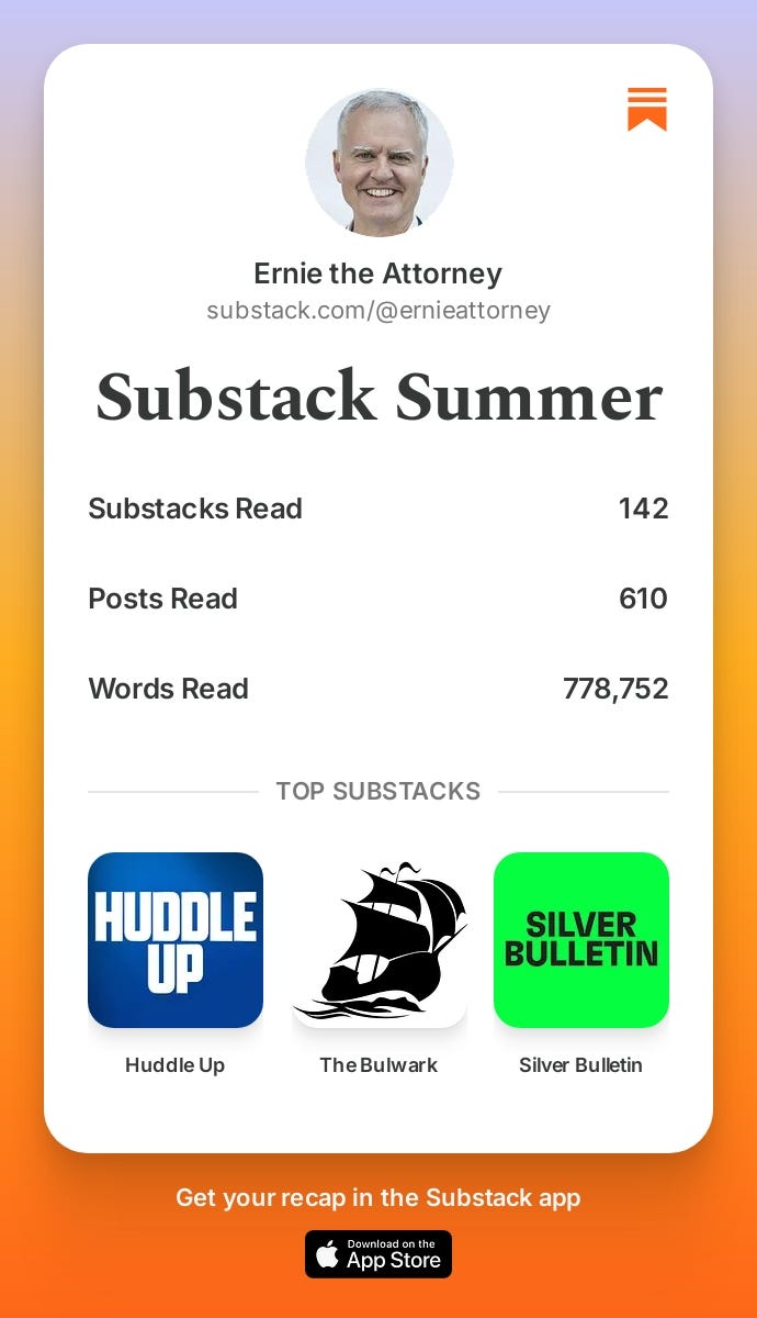 Substack Summer