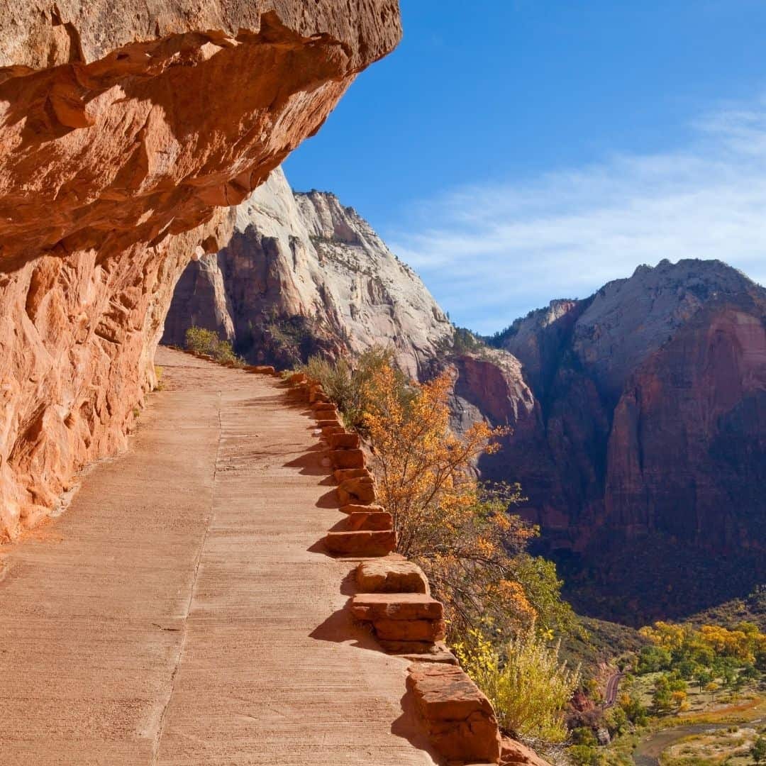 Angel's Landing Zion National Park trail