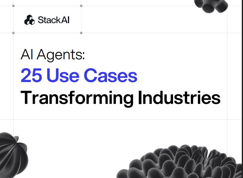 25 casos de uso de Agentes de IA que estão transformando indústrias