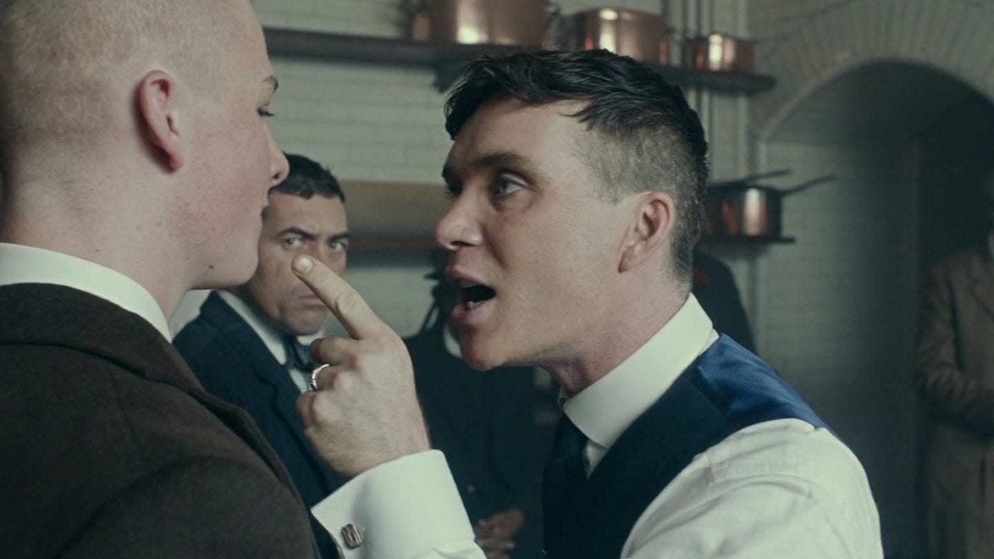 The 20 Best Peaky Blinders Moments