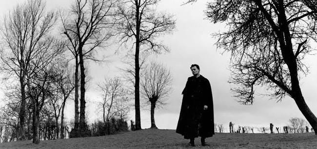 Diary of a Country Priest (1951) Robert Bresson | Wed 15 Mar Melbourne  Cinémathèque | ACMI: Your museum of screen culture