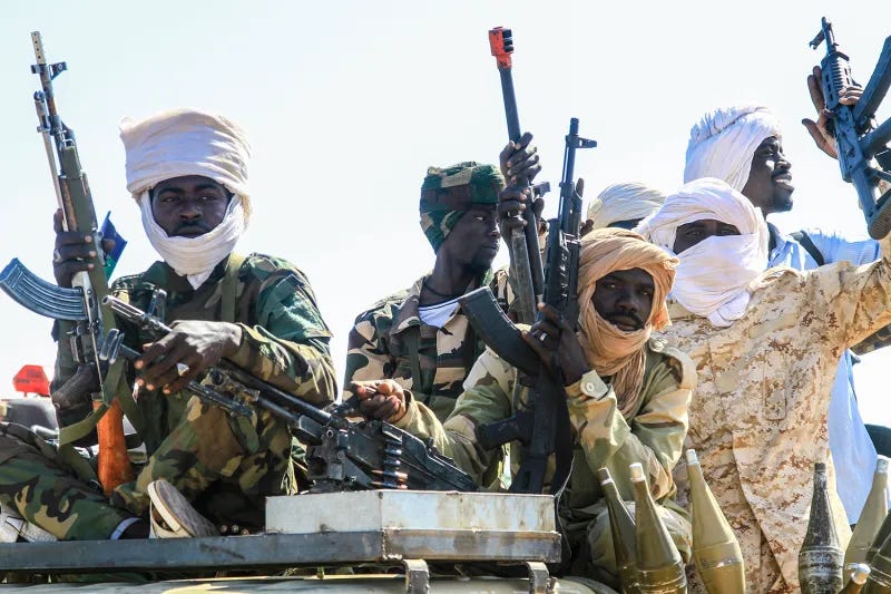 U.S. Sudan Envoy Warns Civil War Could Escalate Into Regional Conflict