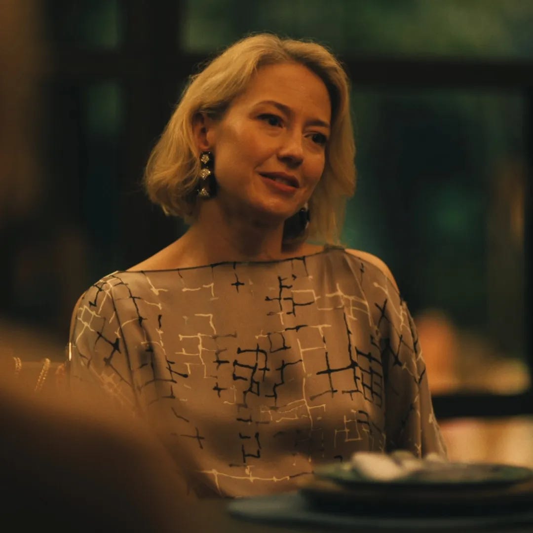 Laurie at the final dinner