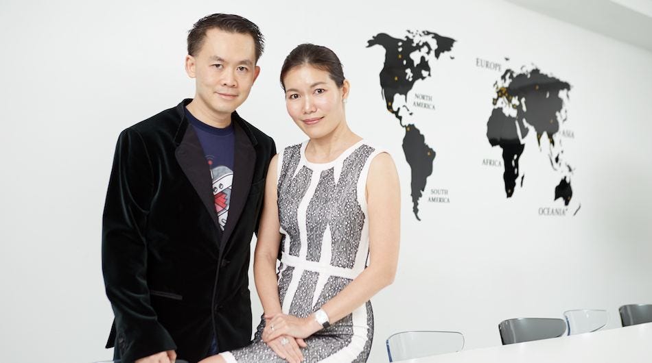 Andy and Stephanie Sitt on Founders Couple