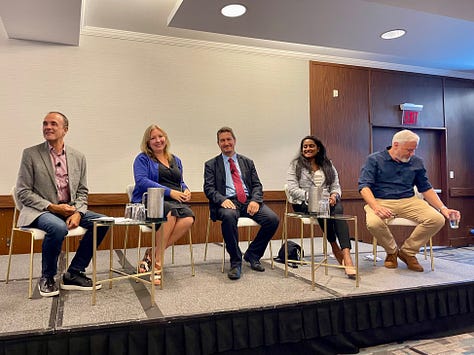 Snapshots of the conference: from our panel on the future; metadata swag, great sessions on Hip Hop and Gen AI and back to basics on Assets