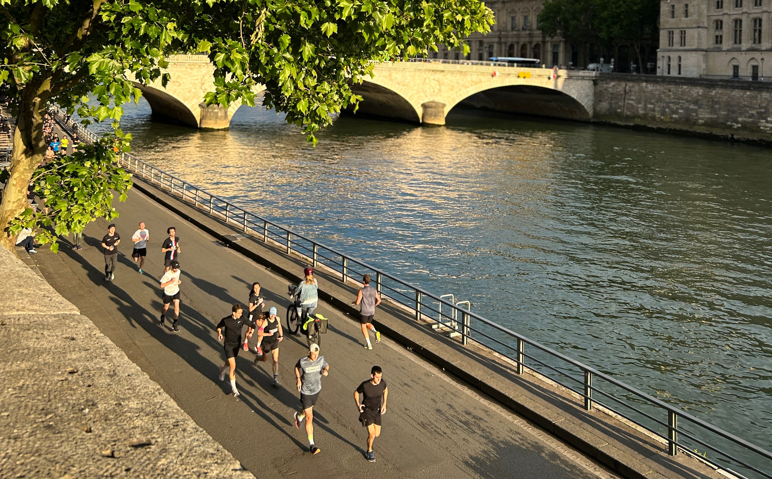 From Fringe to Favorite: How Paris Turned into a City of Runners