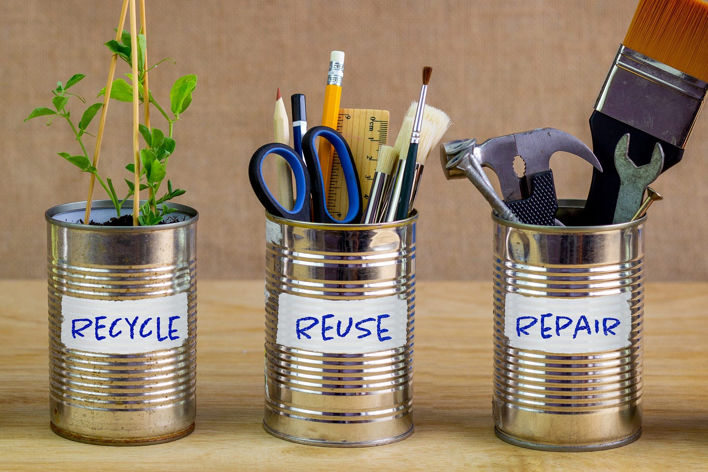 Repair, Reuse, Recycle: Helping Your Pockets and the Enviroment - Rejuvage