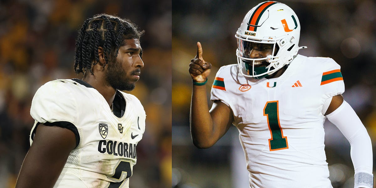 Part 5, QB: Do NFL scouts view Cam Ward & Shedeur Sanders as franchise  quarterbacks?