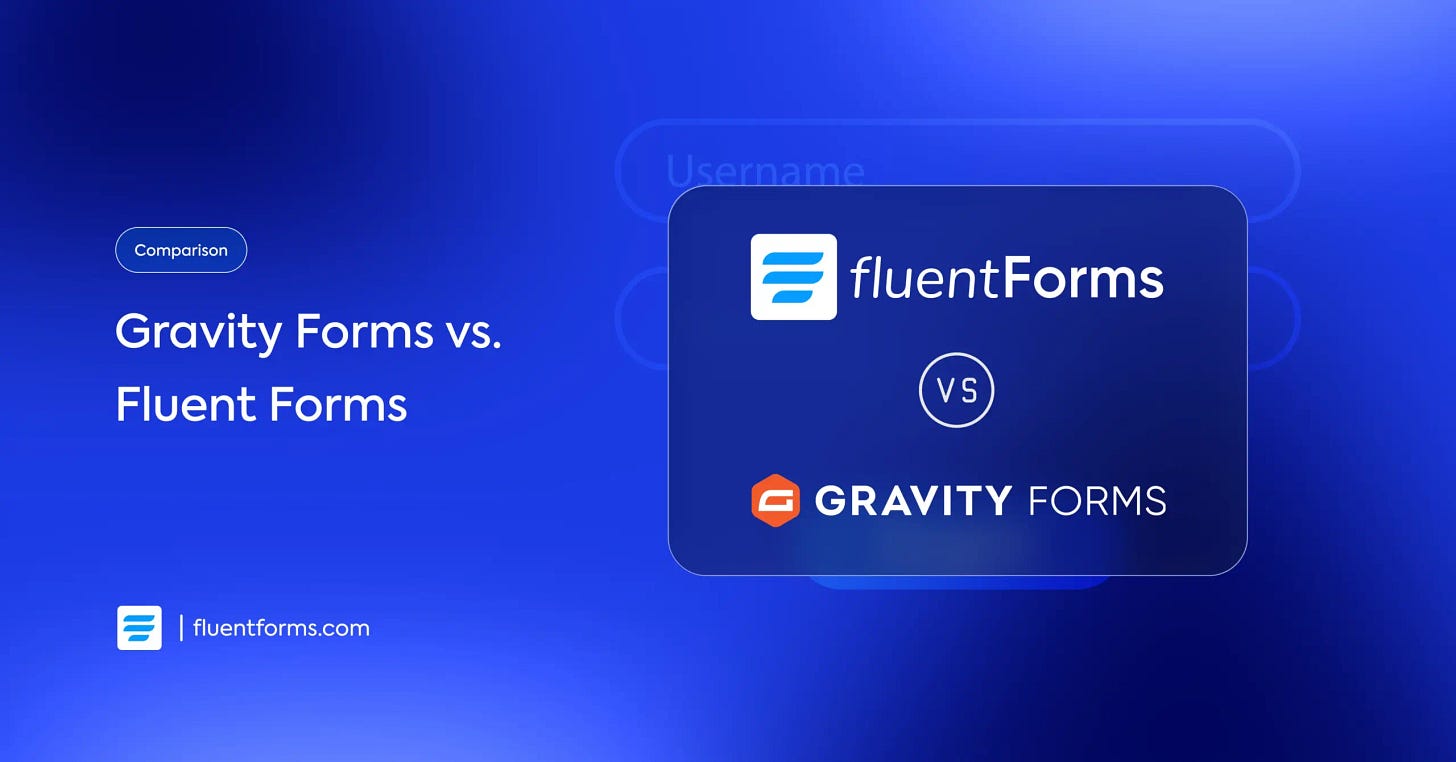 Gravity Forms vs Fluent Forms