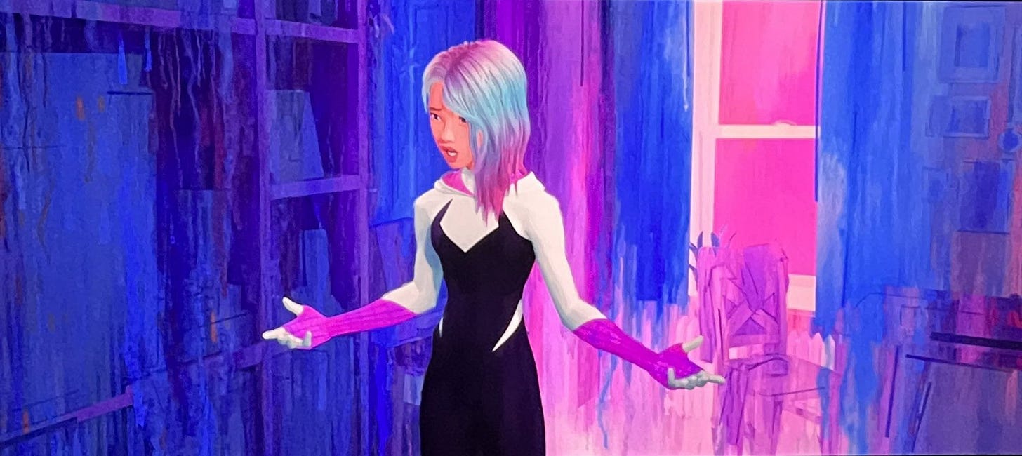 Spider-Man: Across the Spider-Verse screencap
