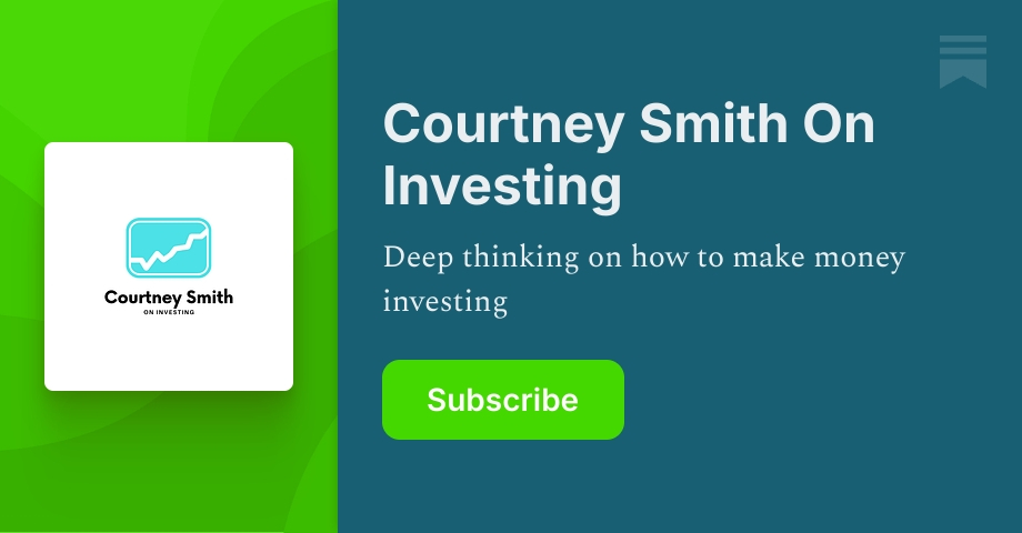 Courtney Smith On Investing | Substack