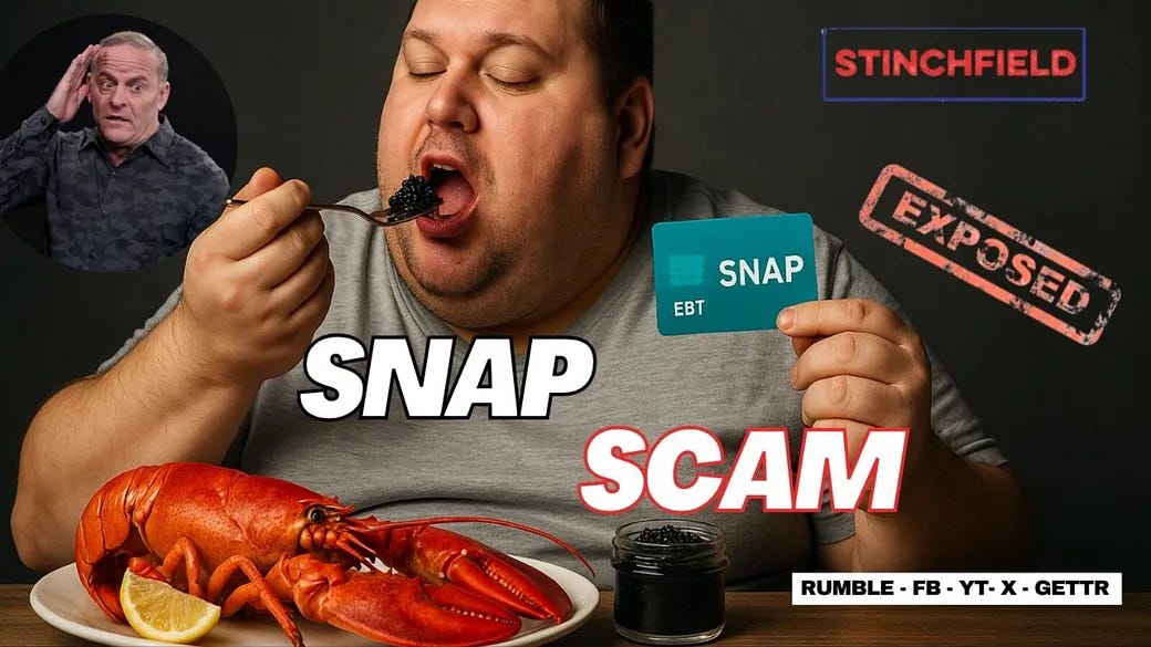 Taxpayers Fund Lobster, Fraud, and Waistlines – The SNAP Program is Out of Control (VIDEO)