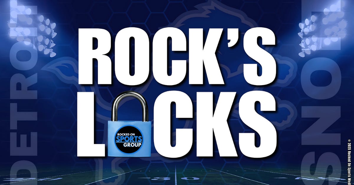 ALL NEW Rock's Locks | NFL Season Long Picks & Predictions - All Games All Weeks