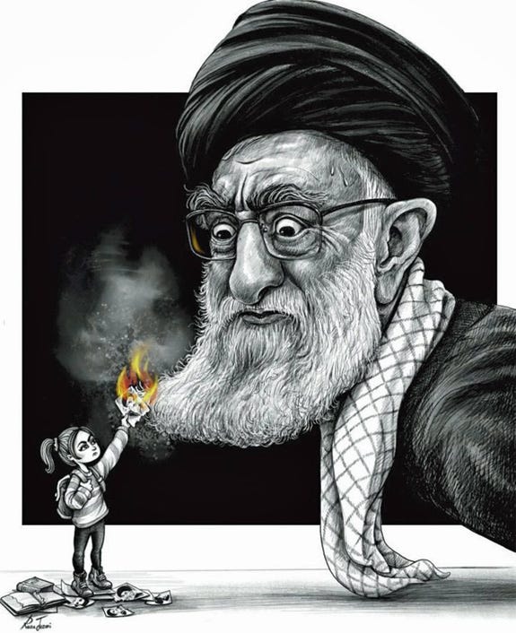 Iran Politics Club Forum • View topic - Ayatollah Khamenei Cartoons ...