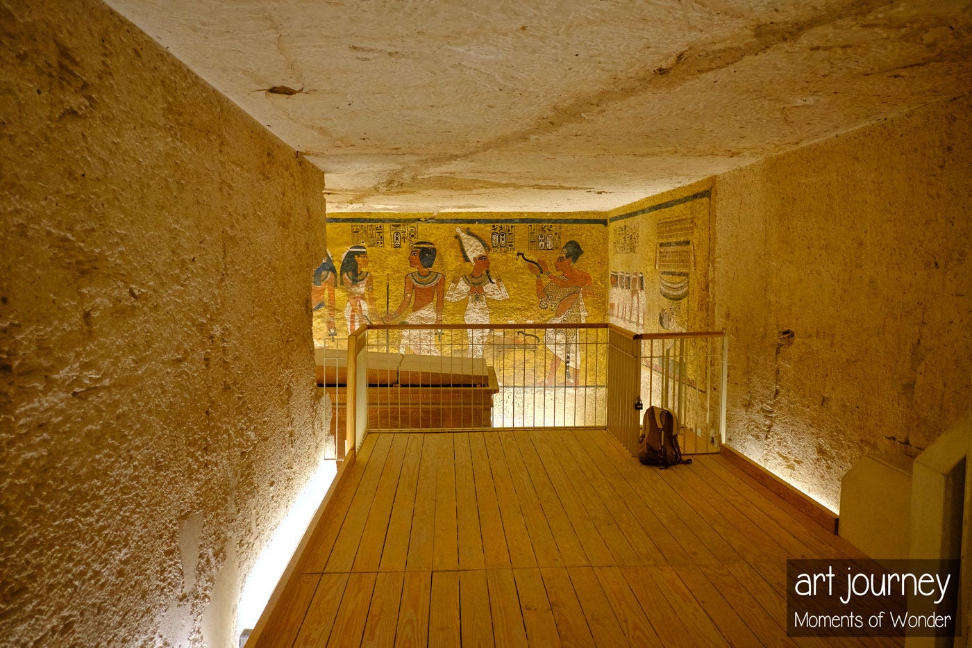 Tumb Tutankhamun Valley of the Kings Tumb Tutankhamun Valley of the Kings