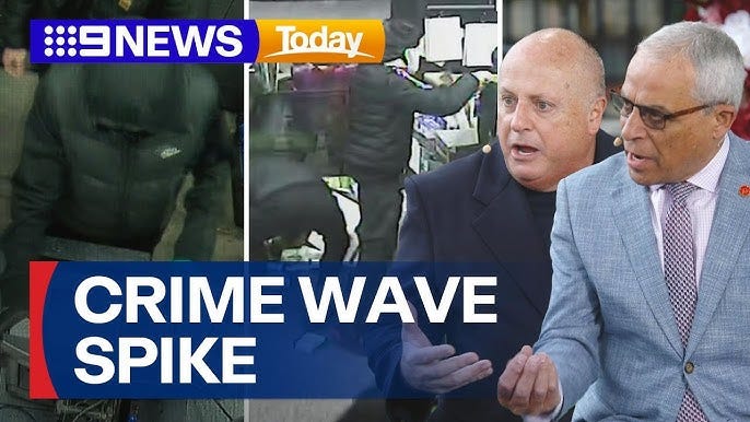 Thousands leaving Victoria over Melbourne's violent crime wave spike | 9  News Australia