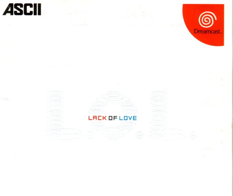 Re-release this: L.O.L.: Lack of Love - by Marc Normandin