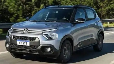 Citroën C3 2026 estreia versão XTR com robustez e estilo - Heycar