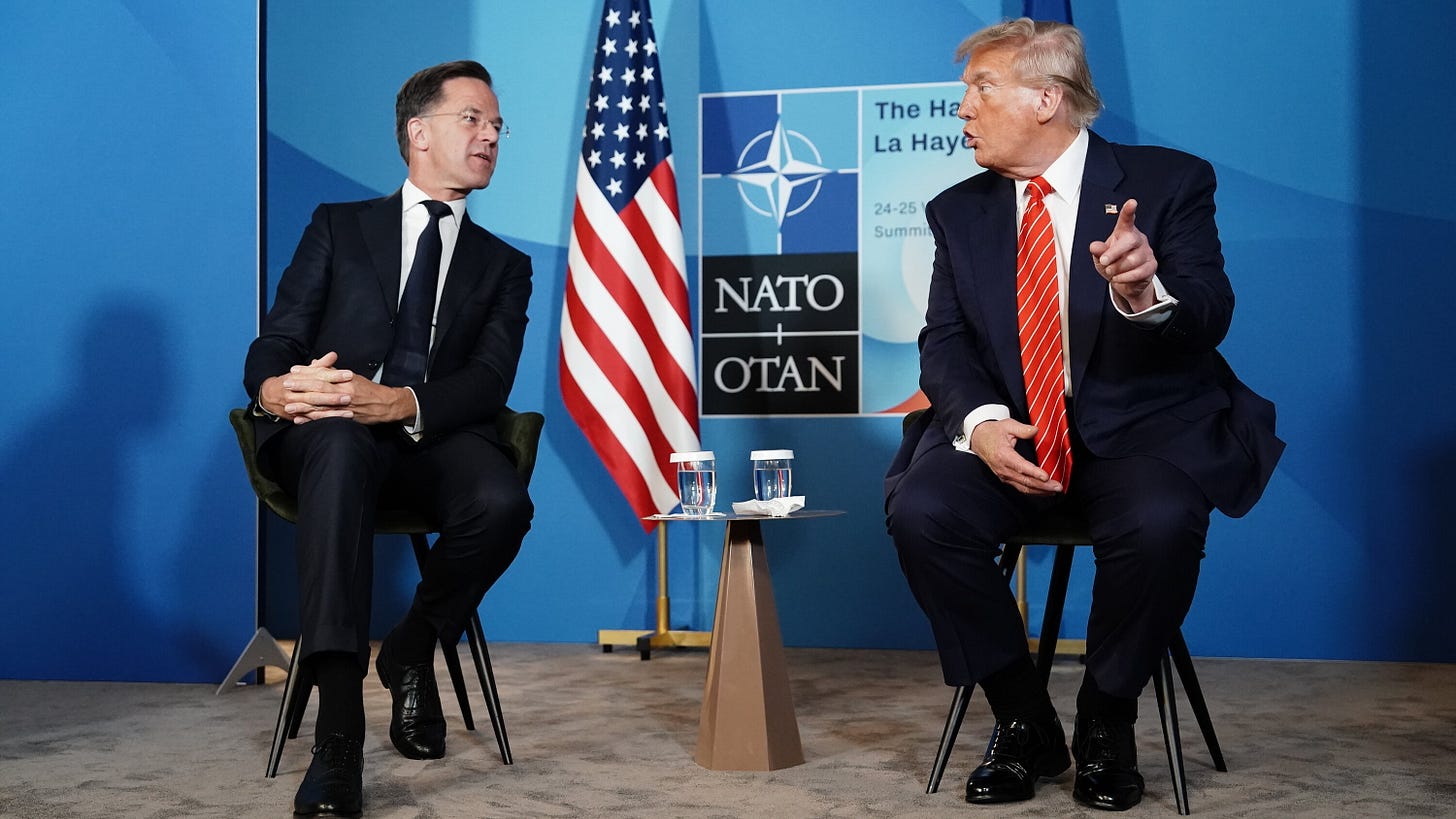NATO Agrees to Boost Military Spending as Trump Praises Allies, but  Criticizes Spain - The New York Times