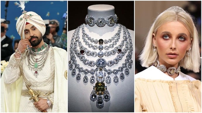 Explained: Diljit Dosanjh, Emma Chamberlain and the Cartier controversy  about Patiala necklace - India Today