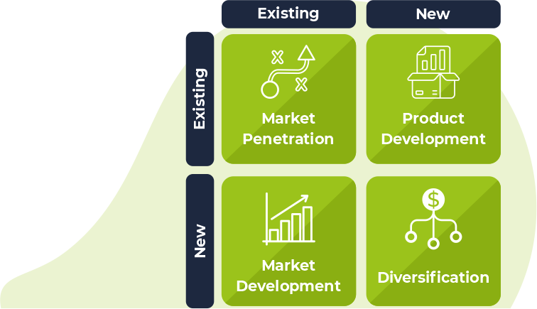 What is the Ansoff Matrix?