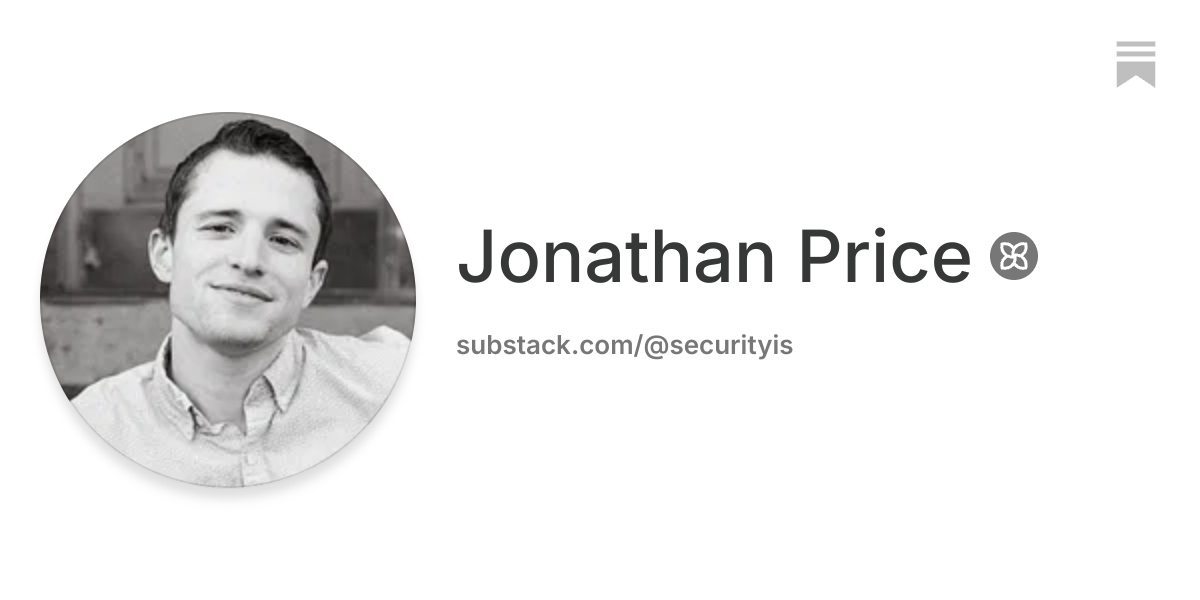 Jonathan Price | Substack