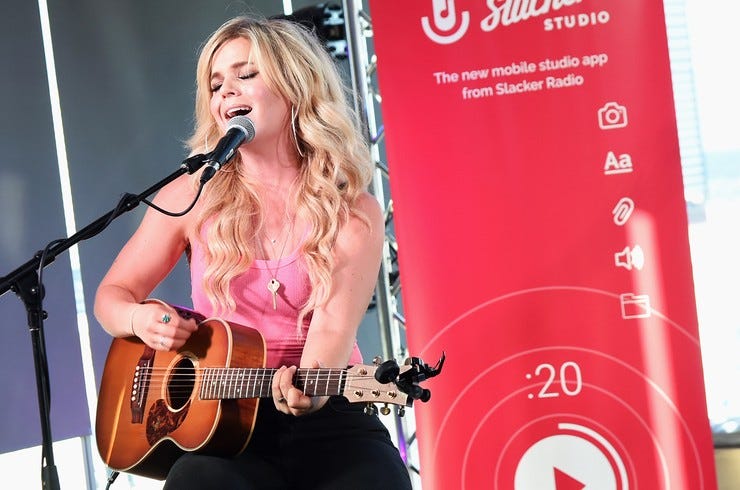 Natalie stovall slacker radio wce 2018 billboard 1548