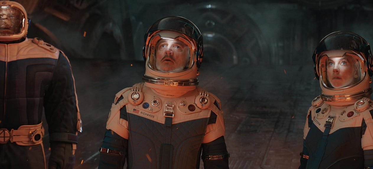 Pedro Pascal in The Fantastic Four: First Steps / Walt Disney Studio Motion Pictures Pedro Pascal in The Fantastic Four: First Steps / Walt Disney Studio Motion Pictures