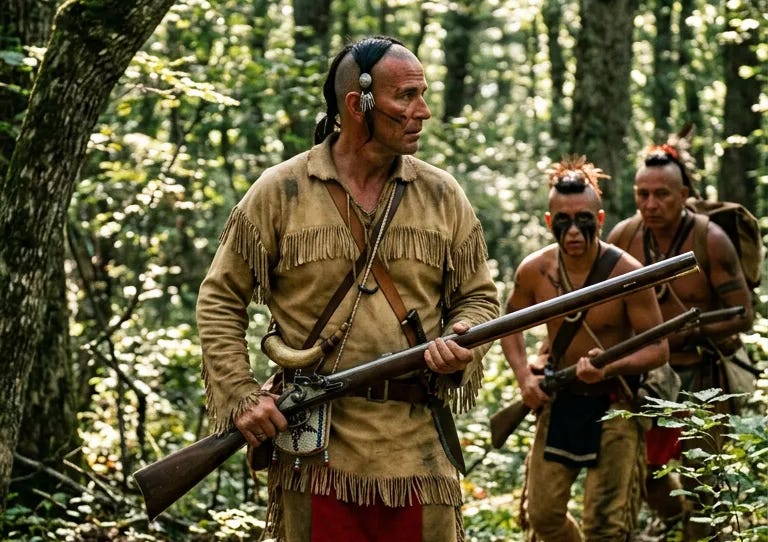 A Day Daniel Boone Escaped the Shawnee, 1778