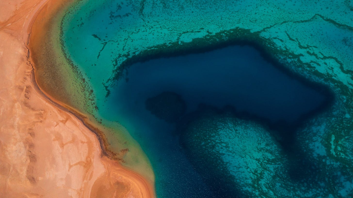 جمال "غير مكتشف" بالسعودية..هكذا تبدو شواطئ نيوم من الأعلى - CNN Arabic جمال "غير مكتشف" بالسعودية..هكذا تبدو شواطئ نيوم من الأعلى - CNN Arabic