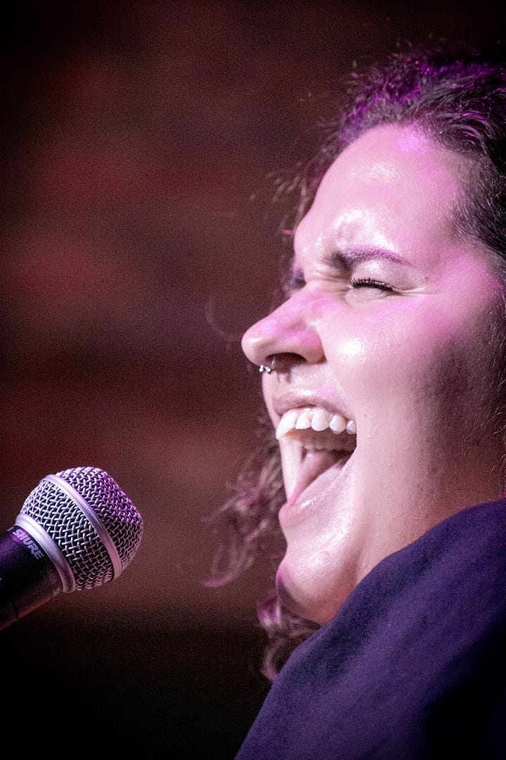 Hannah Smith, Lead Vocals, Hannah Belle Lecter