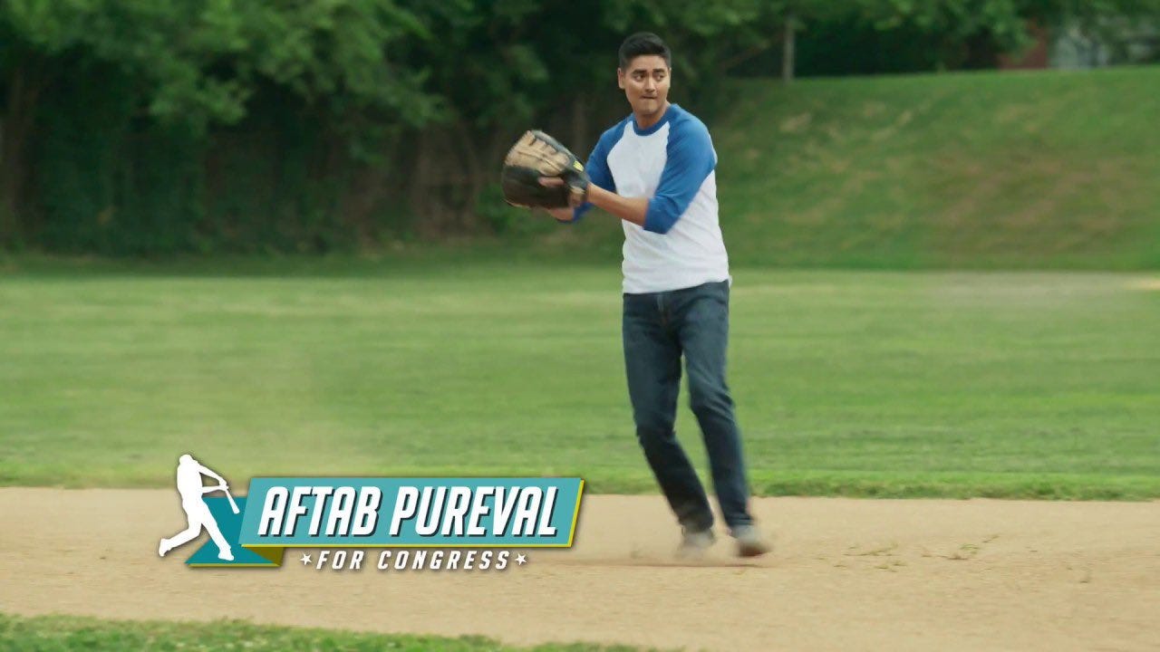The Rooster on X: "Sometimes you have to remember Aftab wore jeans to play  softball in the pervert alert of the 2018 cycle. https://t.co/qLV6ogvo5t" /  X