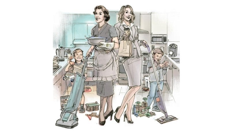 American magazine on X: "Like our #NewProfilePic? Read this issue's  "Undercover" piece to learn more about how our cover story and cover art on  women and the second shift came together: https://t.co/KsWCXm5kE1