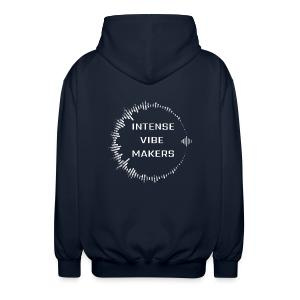 INTENSE VIBE MAKERS STREET TEAM logo by Intensia - white circle with sound waves on black