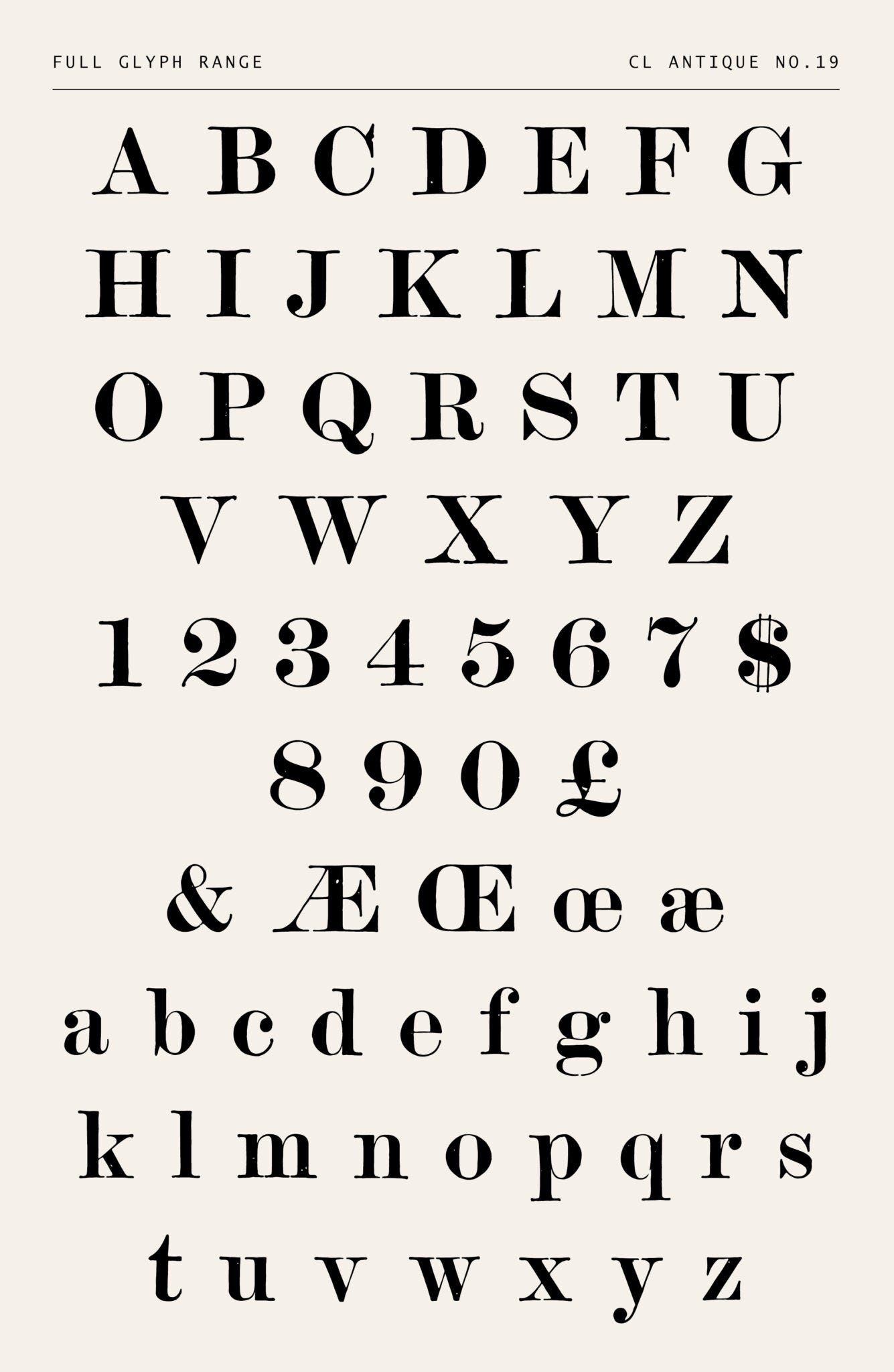 Who Shot the Serif? - by John Oughton - John’s Substack